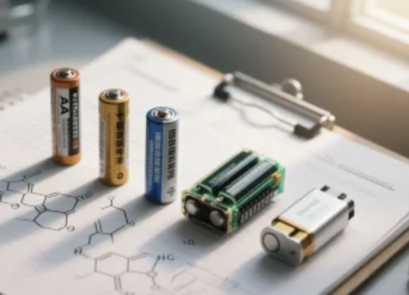 Batteries and power electronics