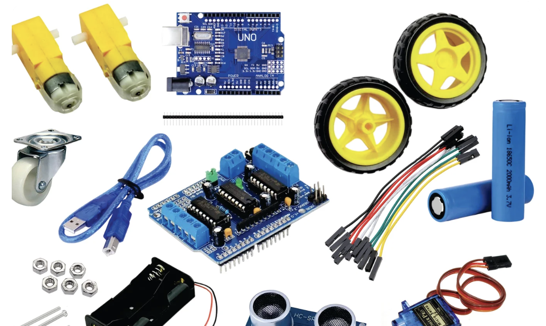Motors and robotics components